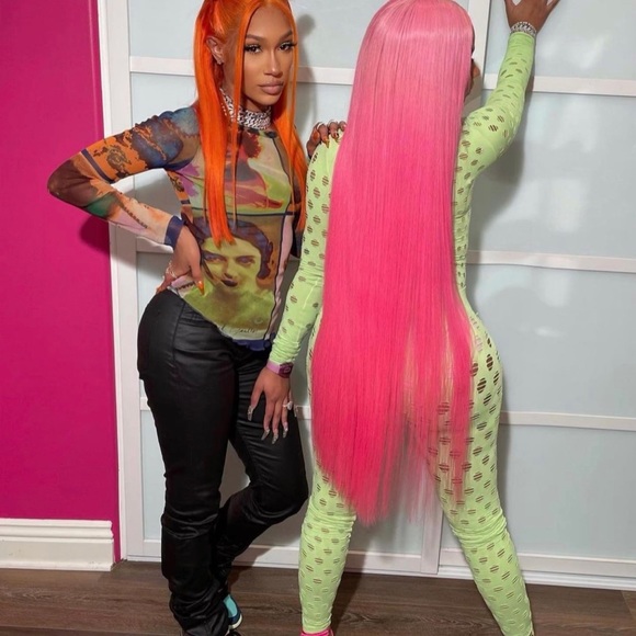 Maisie Wilen 2 Piece Nylon/Lycra FishNet Outfit😻😻😻😻😻😻😻😻 - Picture 14 of 16